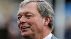 Trainer William Haggas 